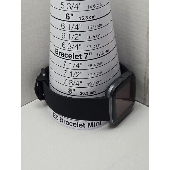 Fitbit Versa 2 Activity Tracker Gray Black 40mm Alexa WR50M Always On W/ Charger - Picture 7 of 10